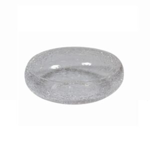 Bol transparent Crackled Studio Raw Style Point 19,5 cm
