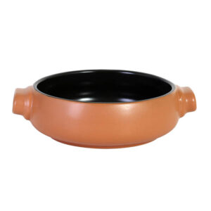 Vas cu manere stoneware Mestizo 16cm