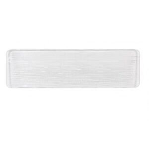 Platou din sticlă Mesoa 41x12x2cm Viejo Valle Purasangre