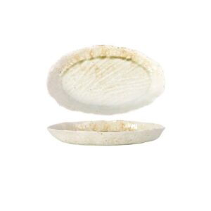 Platou portelan oval Viejo Valle Lunfardo 33x21,5x4cm