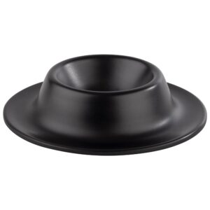 Set de 4 Suporturi pentru Ouă „EGGY” Negru Mat 8,5x8,5x4,5cm