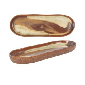 Platou Oval Dariya Rykiu 26x8.5x2.5cm Viejo Valle|Purasangre