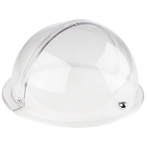 Capac rolltop transparent rotund APS 38x2cm