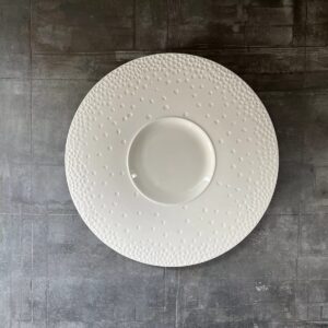 Farfurie întinsă portelan Compass de Luxe Bubbles 30/12cm