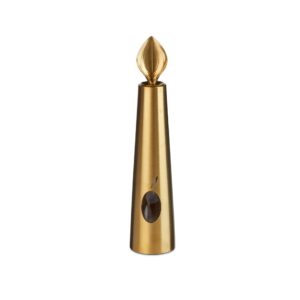 Olivieră ZEUS GOLD 125ml OLIPAC Sticlă & Inox Gift Box