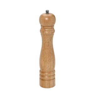 Râșniță de piper din lemn Rubberwood cu mecanism ceramic 36,5cm