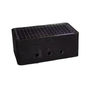BBQ Grill din Clay Negru 25x15x10cm – Style Point
