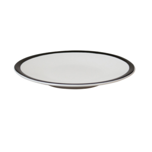 Farfurie rotundă întinsă Q Authentic Eclipse Ø21 cm Style Point