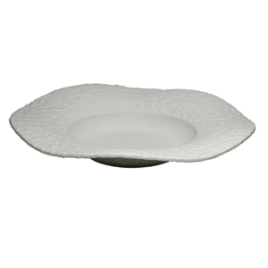 Farfurie adâncă Snow portelan 28,6x5,3cm Style Point