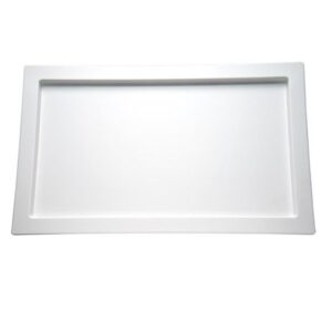Tavă GN 1/3 -FRAMES- 32,5×17,6×2cm, melamină albă