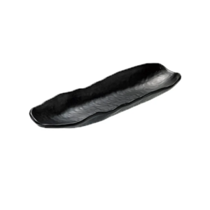 Platou coupe din melamină Pearl 26x8.5x3cm, Leone Italia
