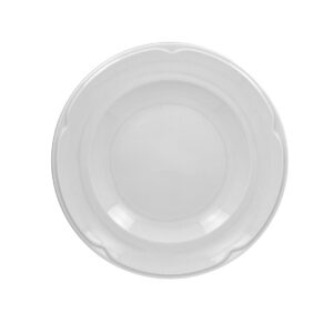 Farfurie întinsă ANNA din porțelan alb Eleganță la fiecare servire