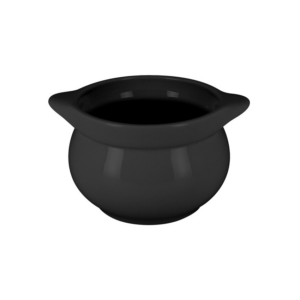 Bol pentru supă CHEF'S FUSION,Ø10,6cm, 450ml, negru Rak