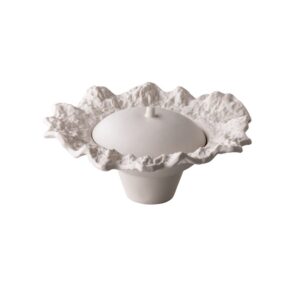 Bol cu capac porțelan Everest, Ø22cm,300ml Stylepoint