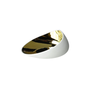 Farfurie portelan Jomon L Gold Cookplay 18x14x9cm