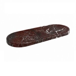 Platou oval din marmură 32x12 cm SPOTLIGHTS Main Collection