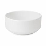Bol Banquet RAK Porcelain din porțelan alb profesional 300 ml