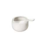 Sosieră SIDERS IVORY Espiel din porțelan alb premium, 250 ml, cu mâner ergonomic, ideală pentru servirea sosurilor, dressingurilor și reducțiilor culinare.