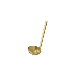 Set 4 polonice BULQ aurii APS Germania din inox 18/8 pentru servire profesională