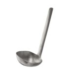 Polonic profesional BULQ APS Germania din inox 18/8 pentru servirea supelor și sosurilor