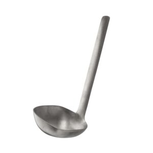 Polonic profesional BULQ APS Germania din inox 18/8 pentru servirea supelor și sosurilor