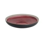 Farfurie adâncă PASSION STONEWARE 31 cm din gresie ceramică premium ESPiel pentru preparate gourmet.