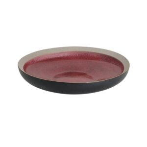 Farfurie adâncă PASSION STONEWARE 31 cm din gresie ceramică premium ESPiel pentru preparate gourmet.