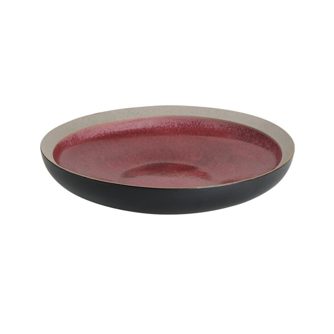 Farfurie adâncă PASSION STONEWARE 31 cm ESPiel Farfurie adâncă PASSION STONEWARE 31 cm din gresie ceramică premium ESPiel pentru preparate gourmet.