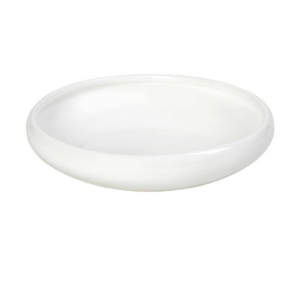 Farfurie adâncă SIDERS IVORY Espiel din porțelan alb premium, 27 × 25,3 × 5,3 cm, ideală pentru supe, paste, risotto și preparate gourmet în restaurante și hoteluri.