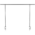 Suport metalic extensibil ESPIEL 140–250 cm pentru bufet profesional